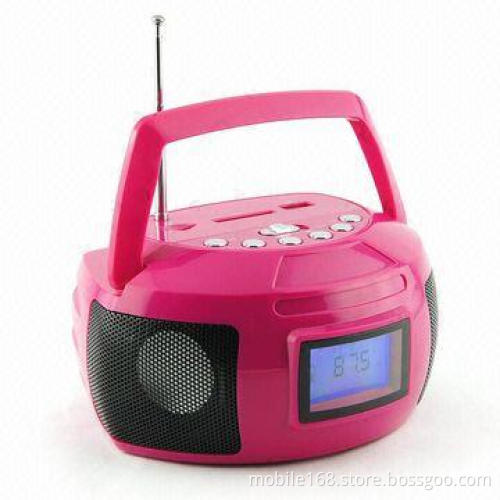 Small boombox speaker